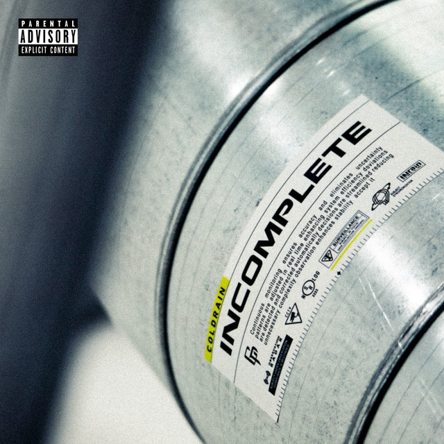 coldrain - "INCOMPLETE"